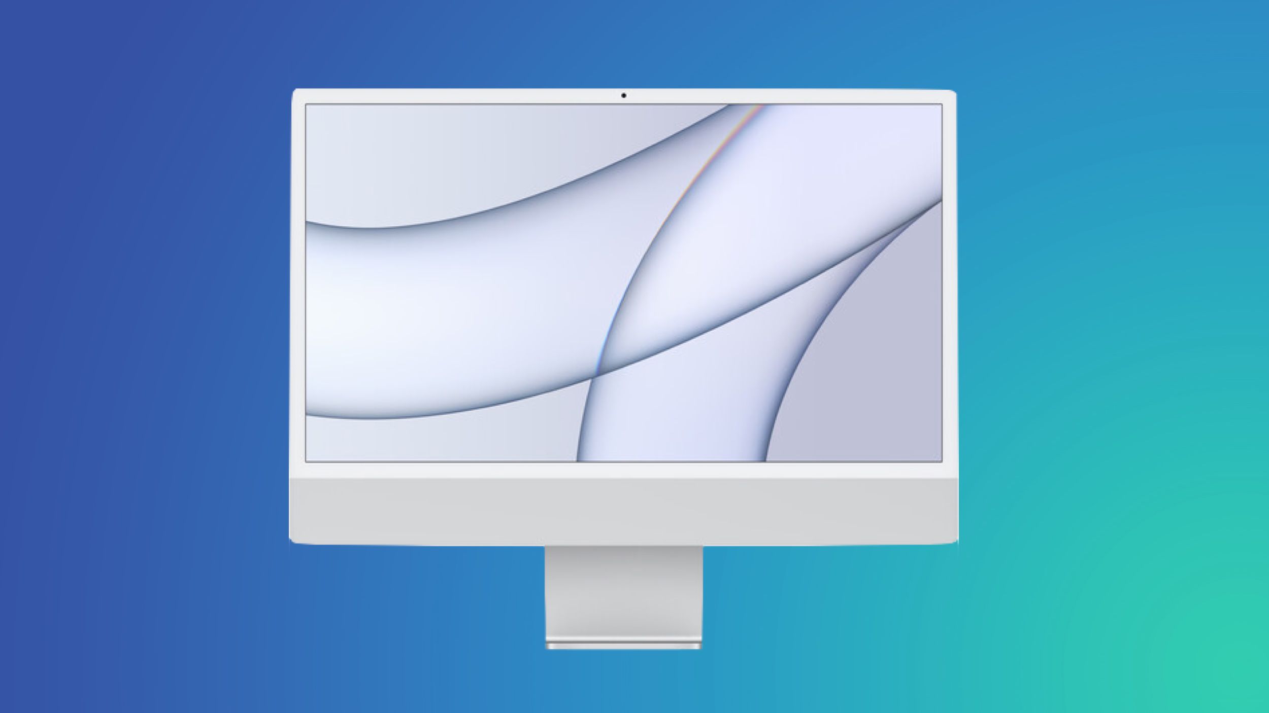 imac blue