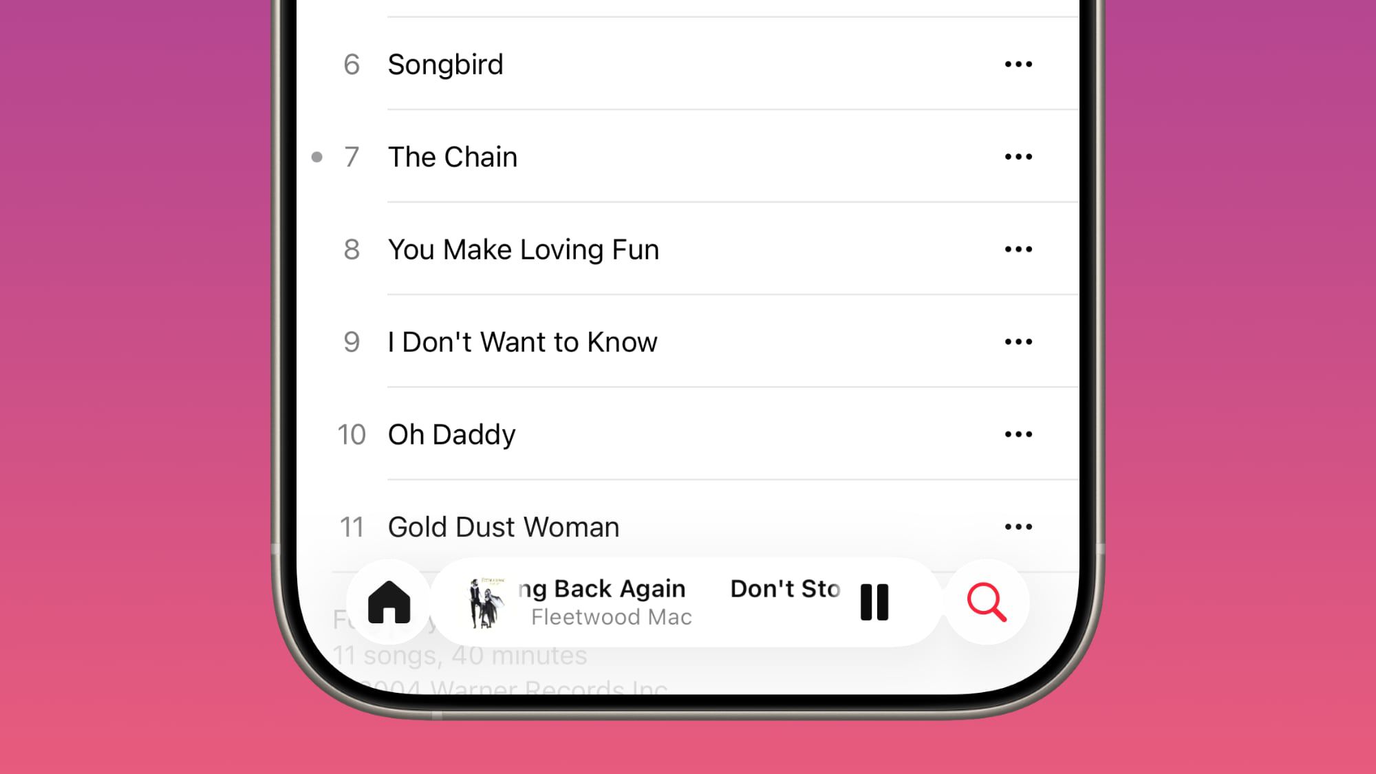 ios 26 1 apple music swipe