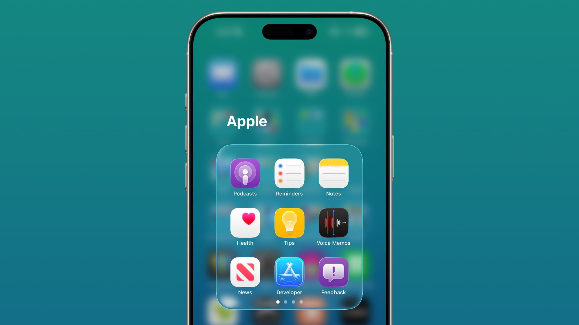 ios 26 1 folder alignment