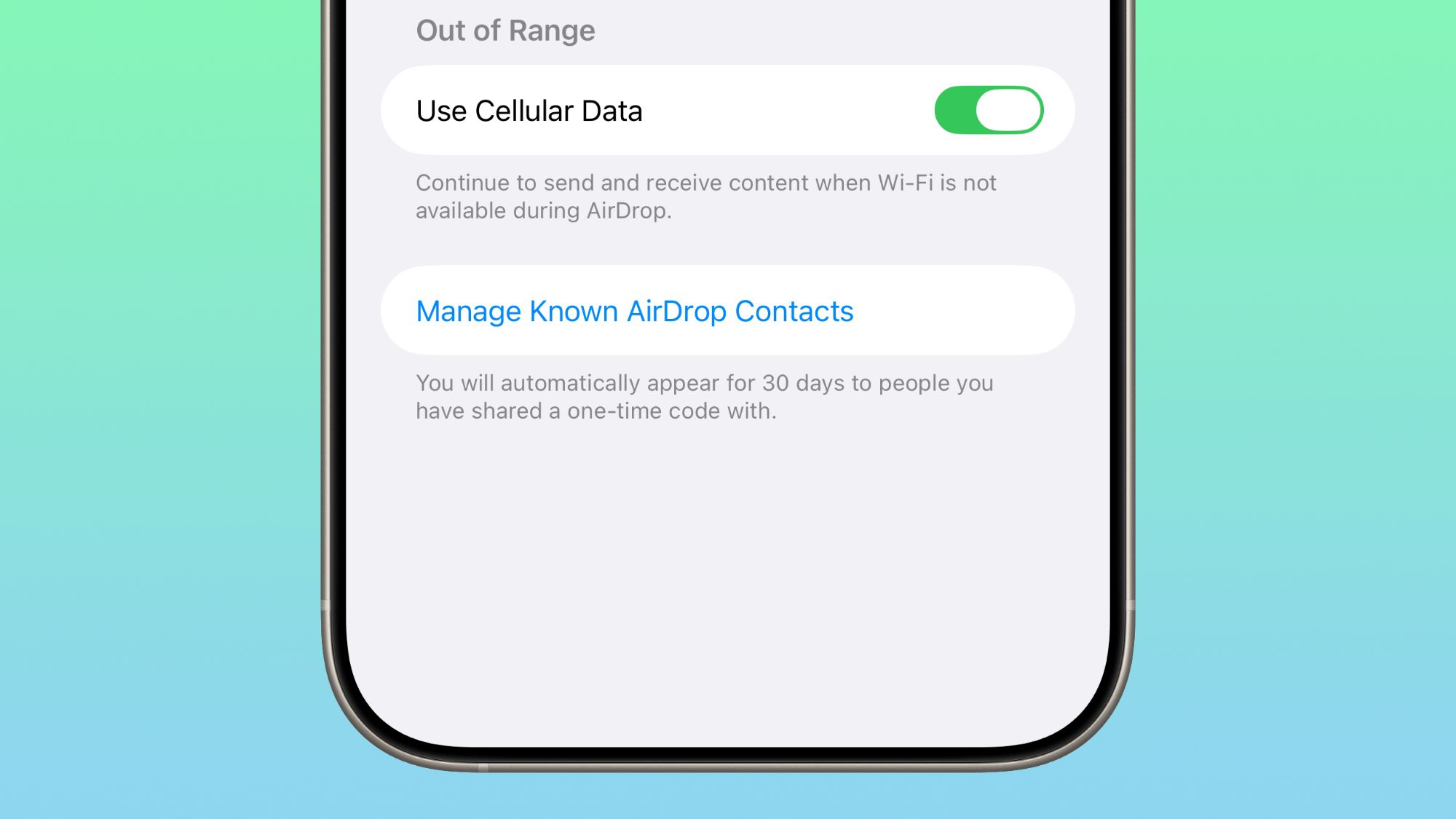 ios 26 2 airdrop