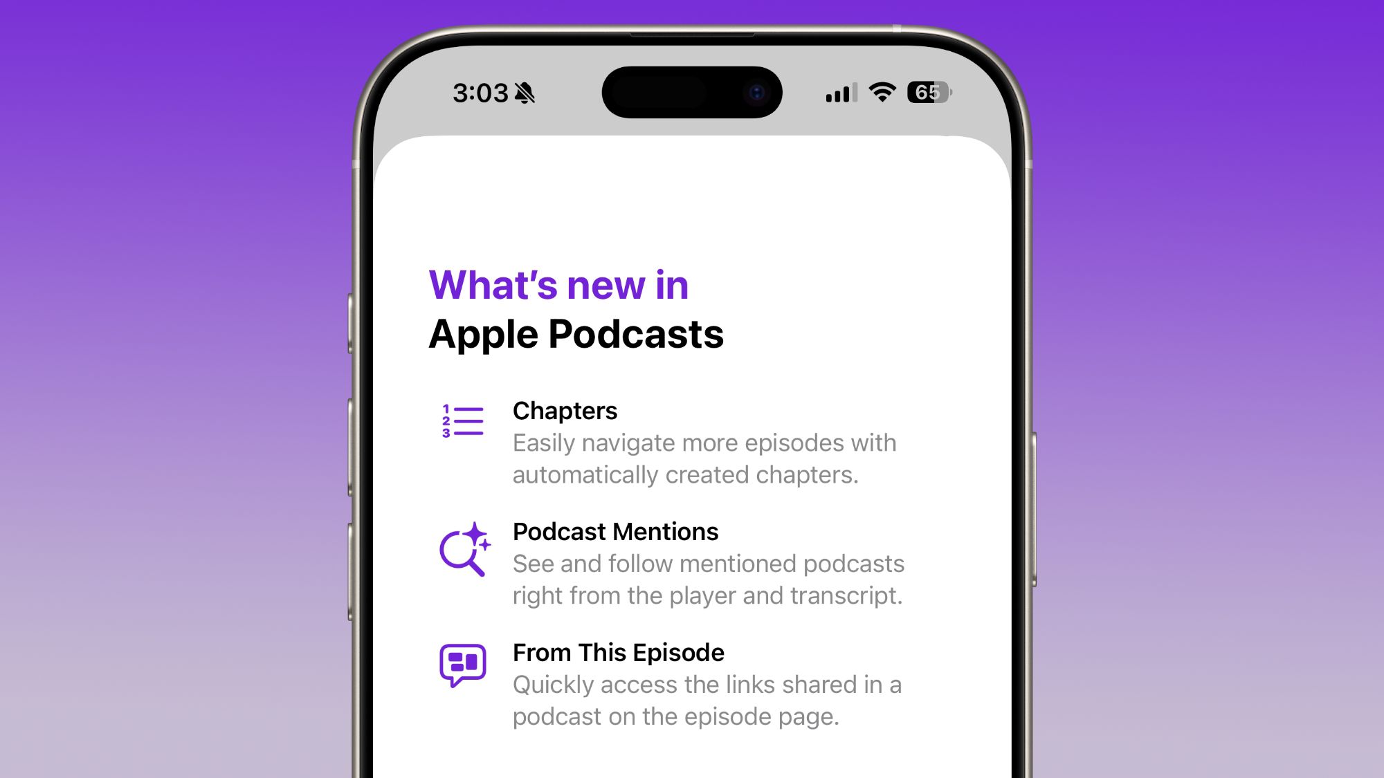 ios 26 2 podcasts