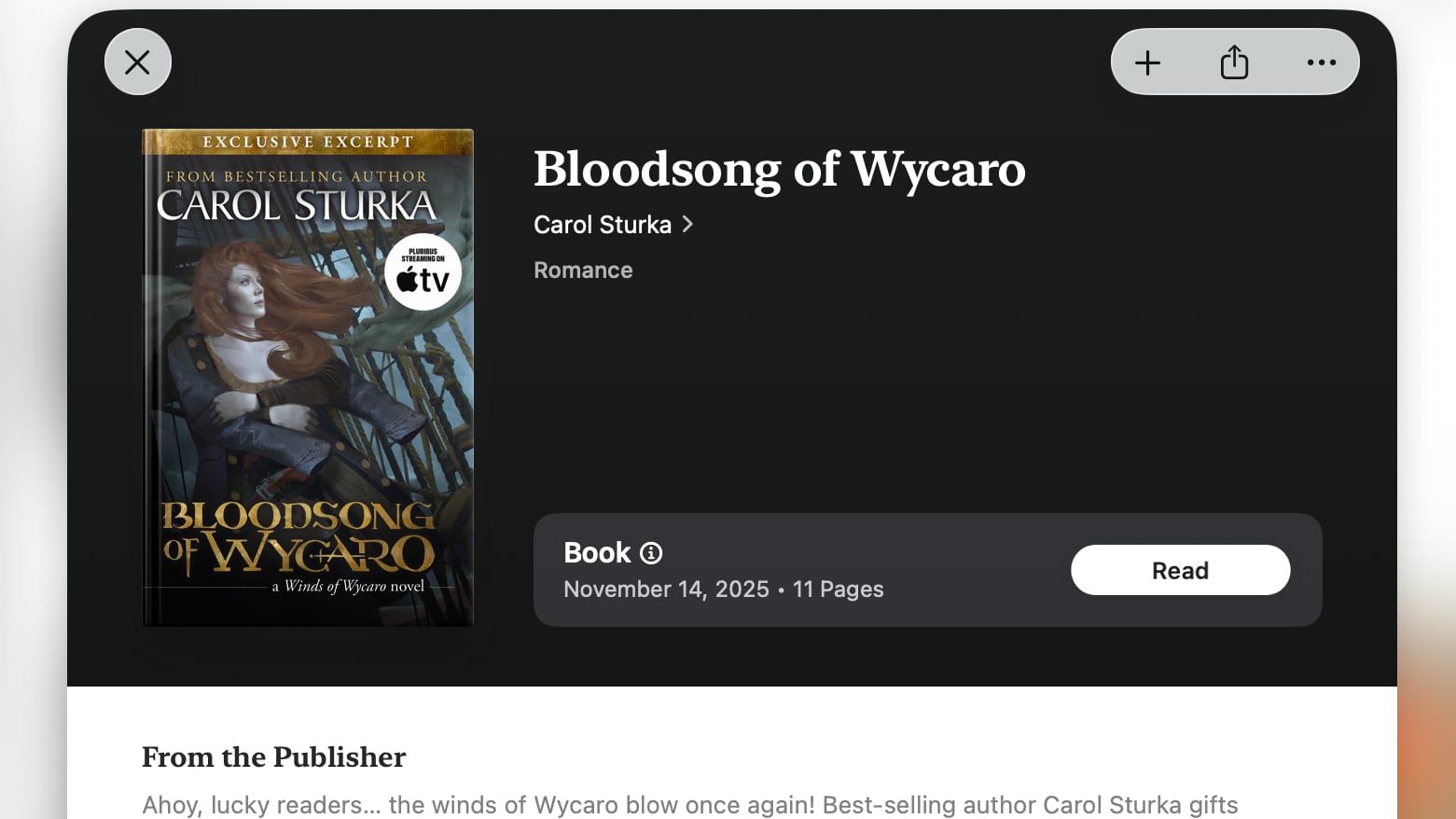 pluribus bloodsong of wycaro