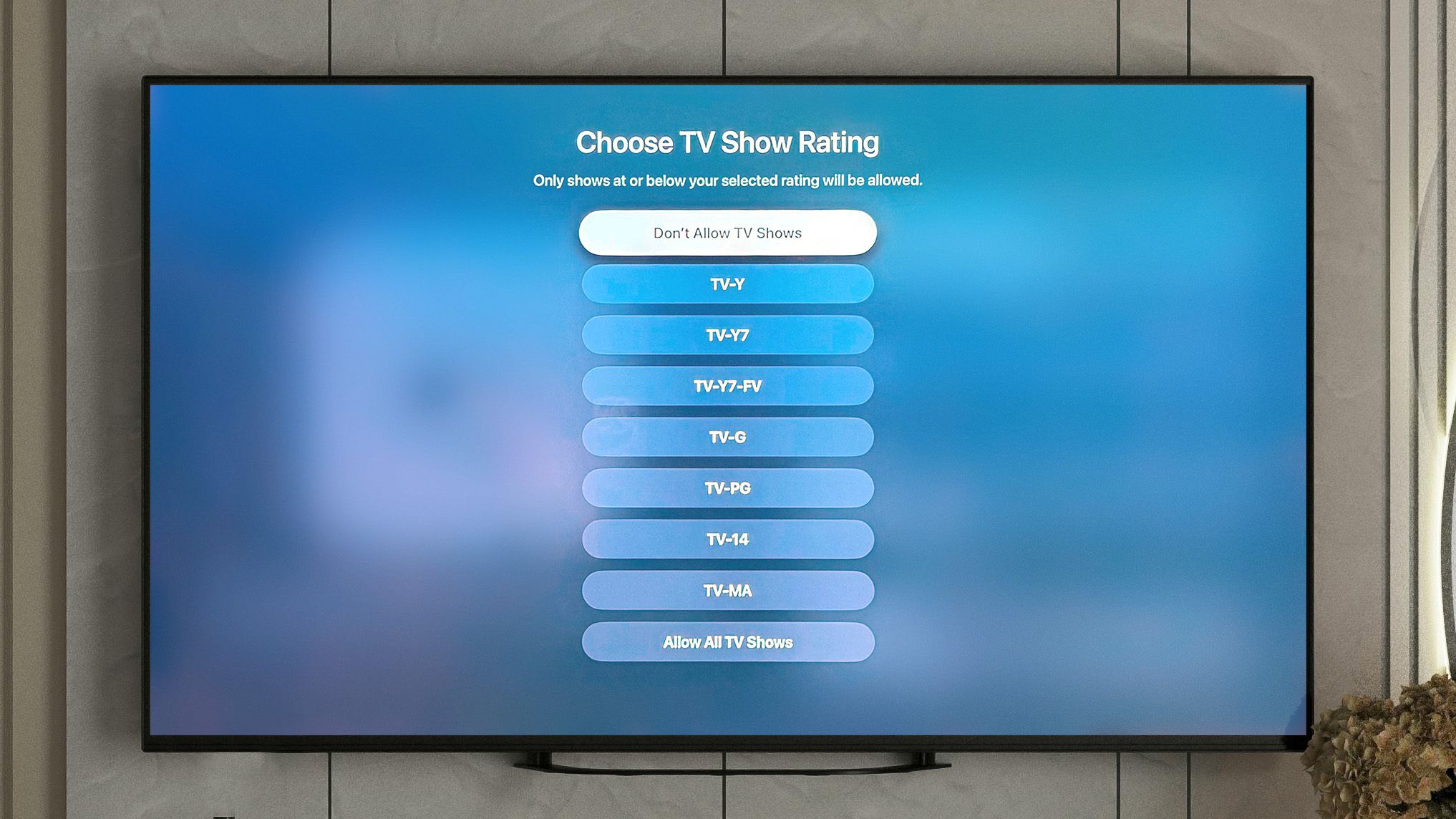 tvos 26 2 kids profile customization