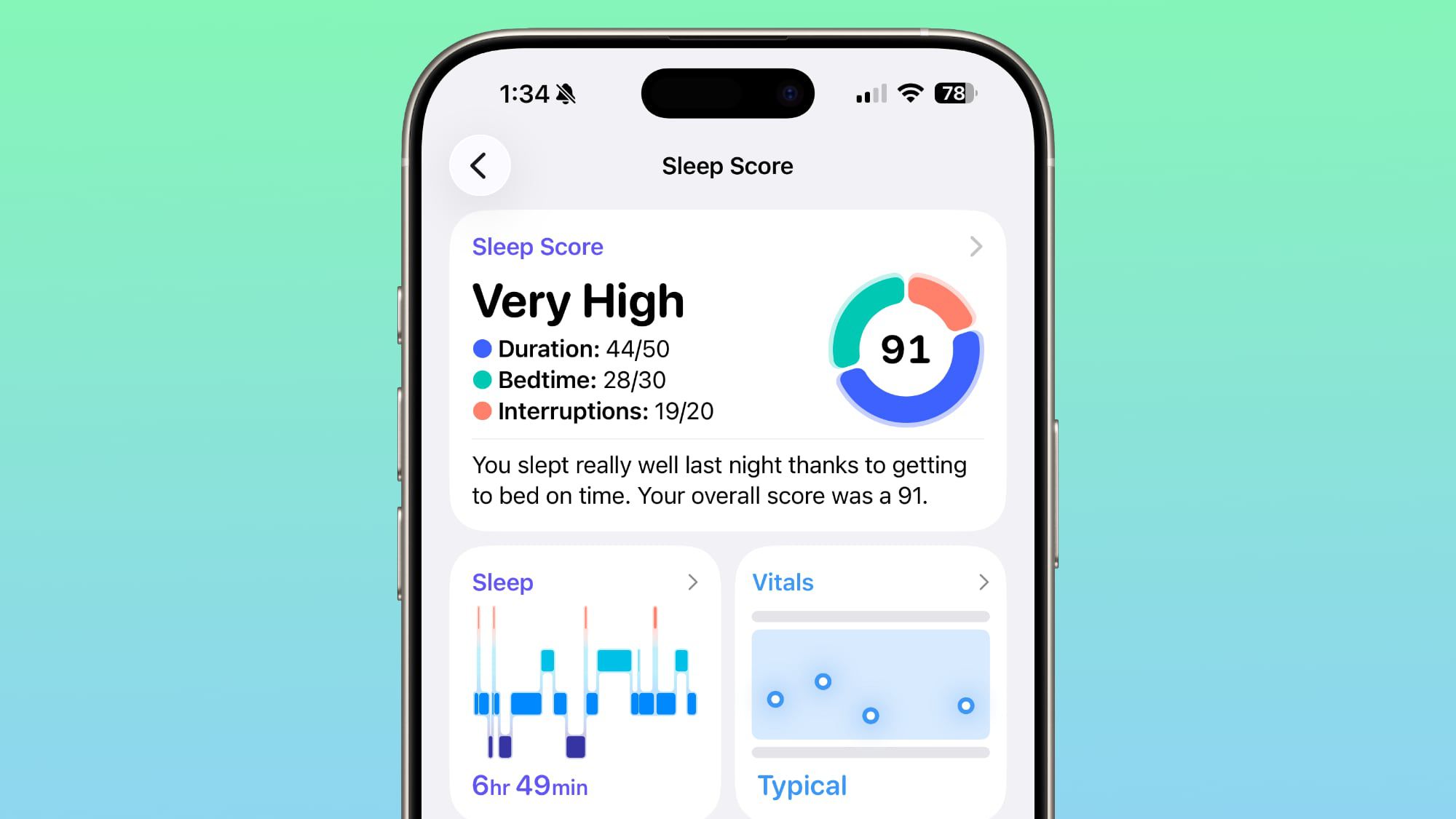 watchos 26 2 sleep score