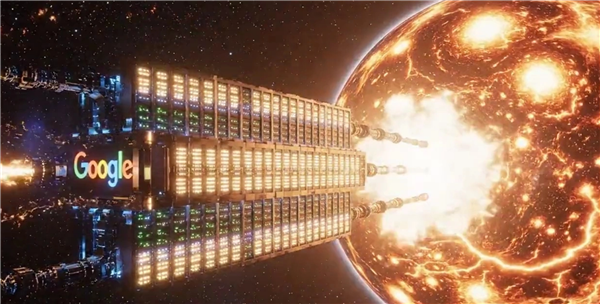 英伟达H100刚上天 谷歌立马官宣：2027年要将TPU送入太空