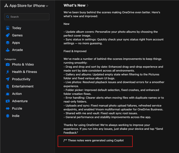 微软的小心思:借助苹果应用商店 免费推广自家Copilot