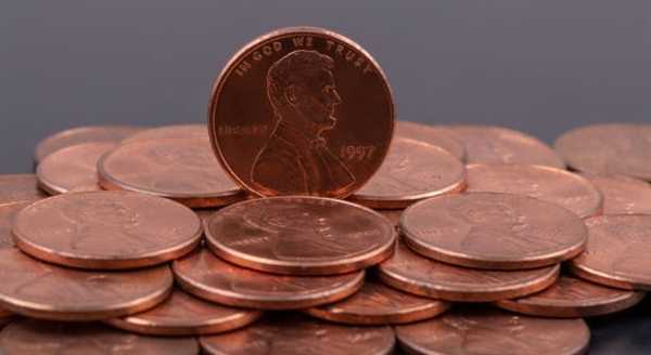 美国最后一批1美分硬币拍卖
