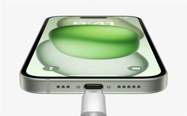 iPhone使用Type-C接口