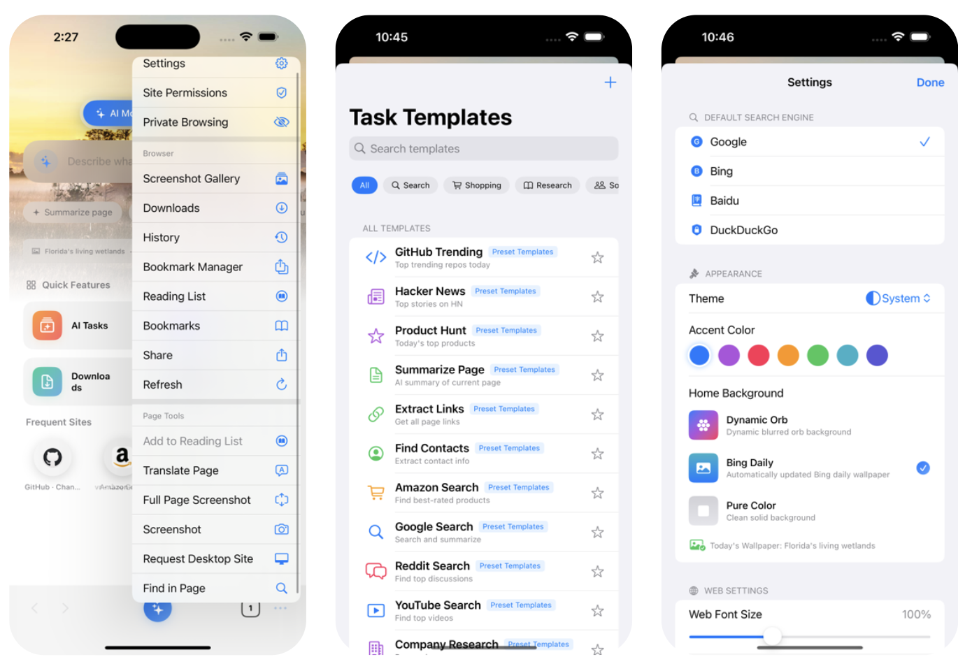 手机版 Manus，BrowsAI 正式登陆苹果 App Store
