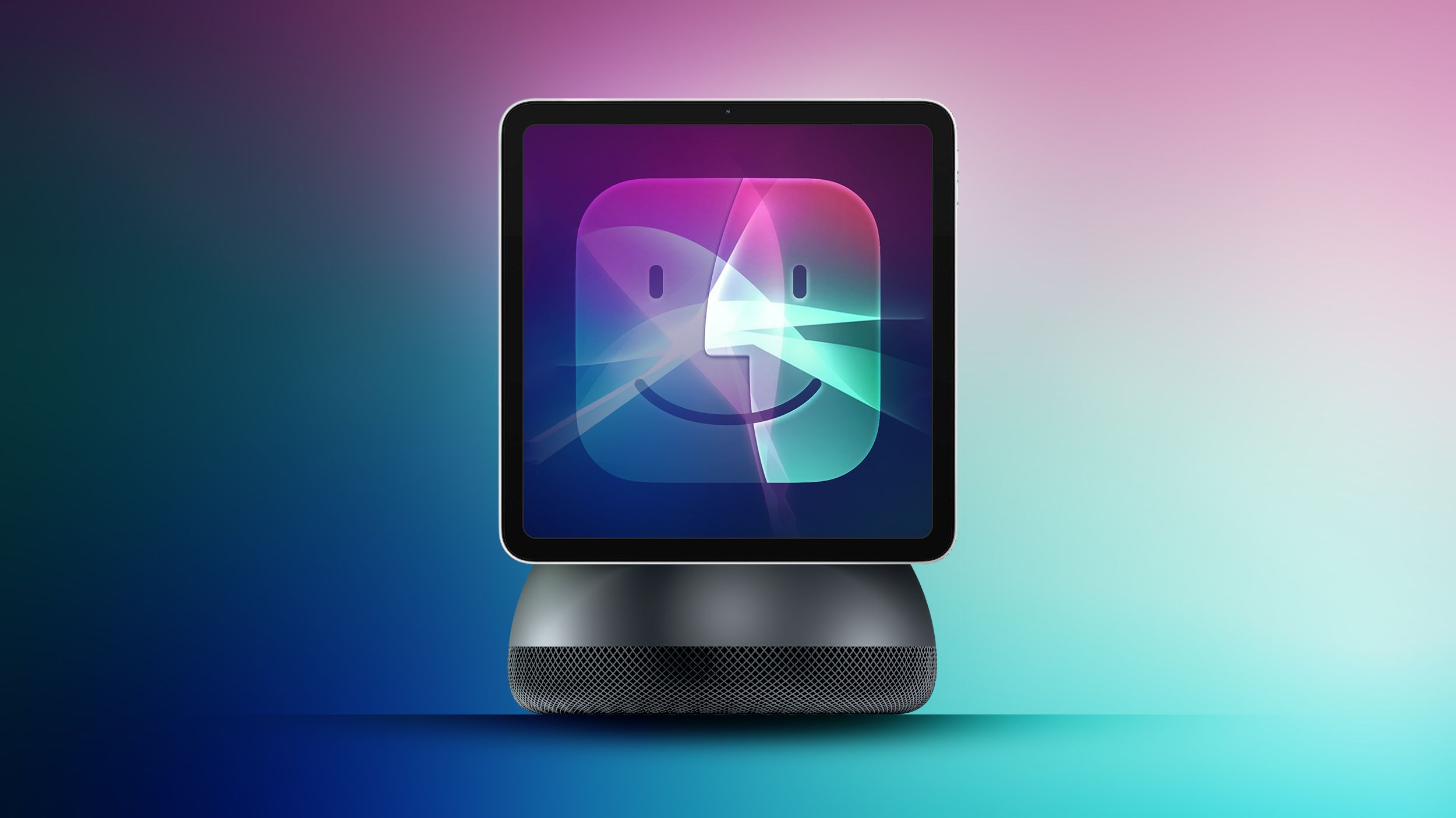 Home Hub Command Center with Dome Base Siri Finder Feature