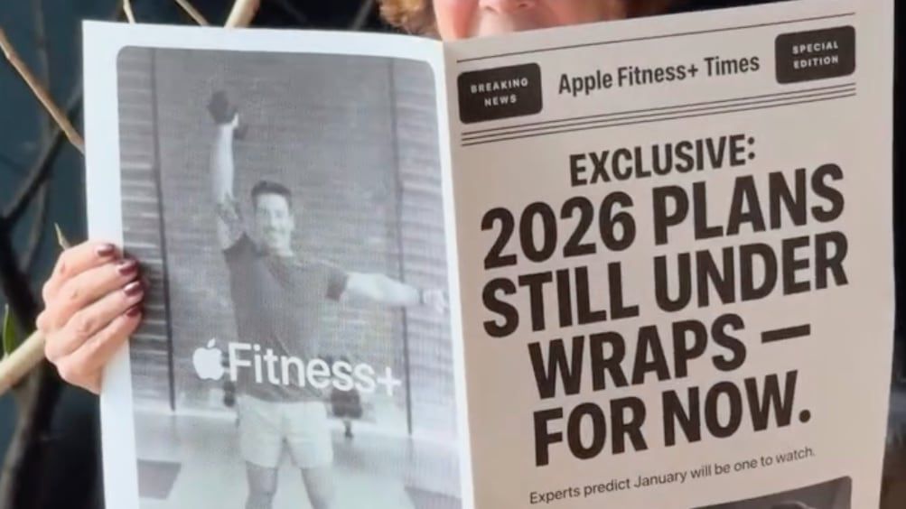 Apple Fitness+ 2026年预告