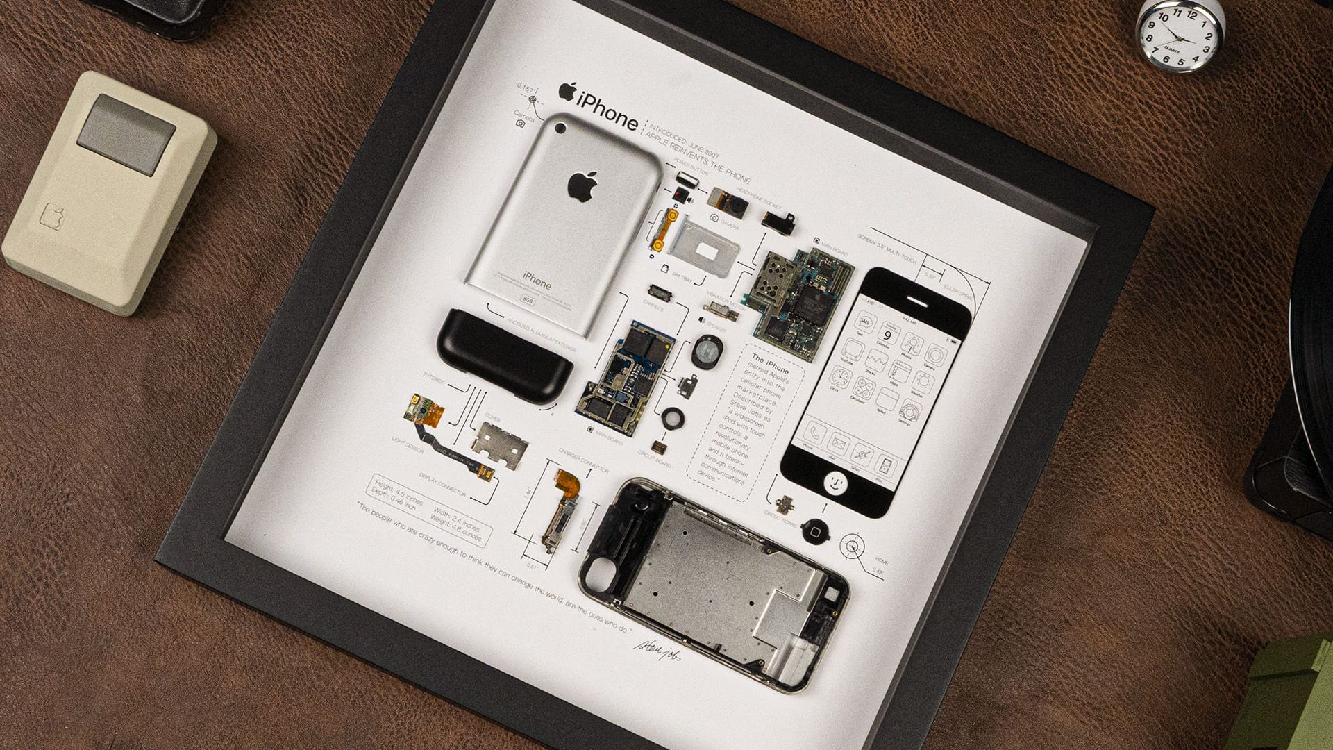 iPhone 2G内部构造细节