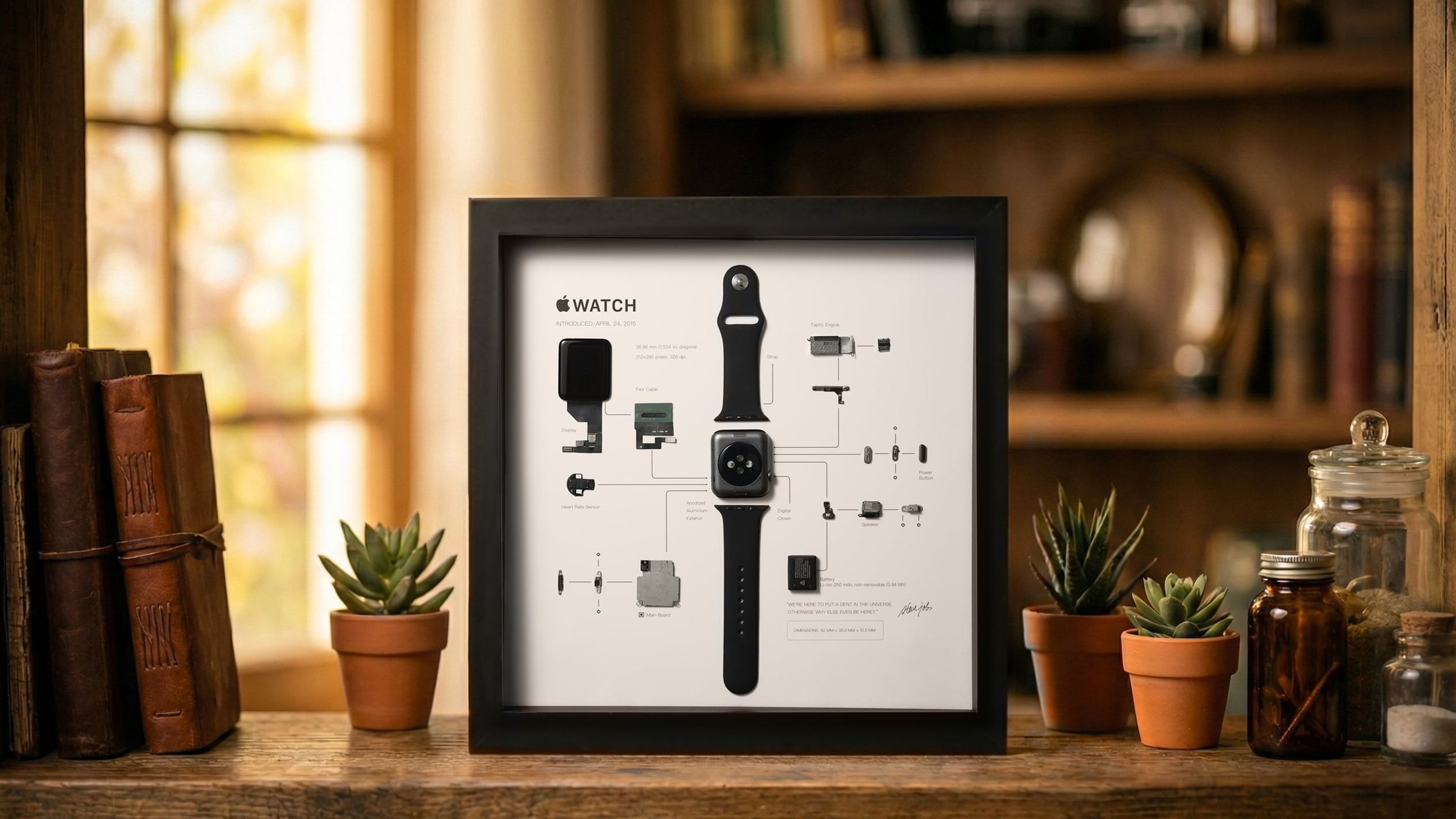 初代Apple Watch内部结构