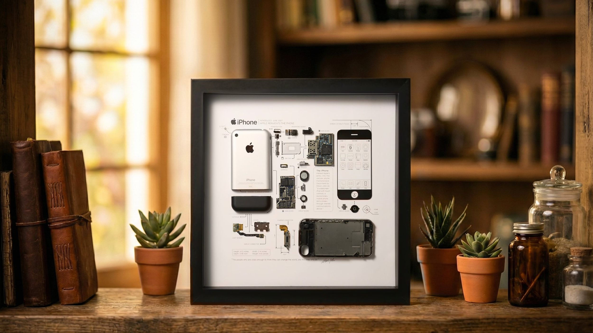 GRID Studio收藏画框展示