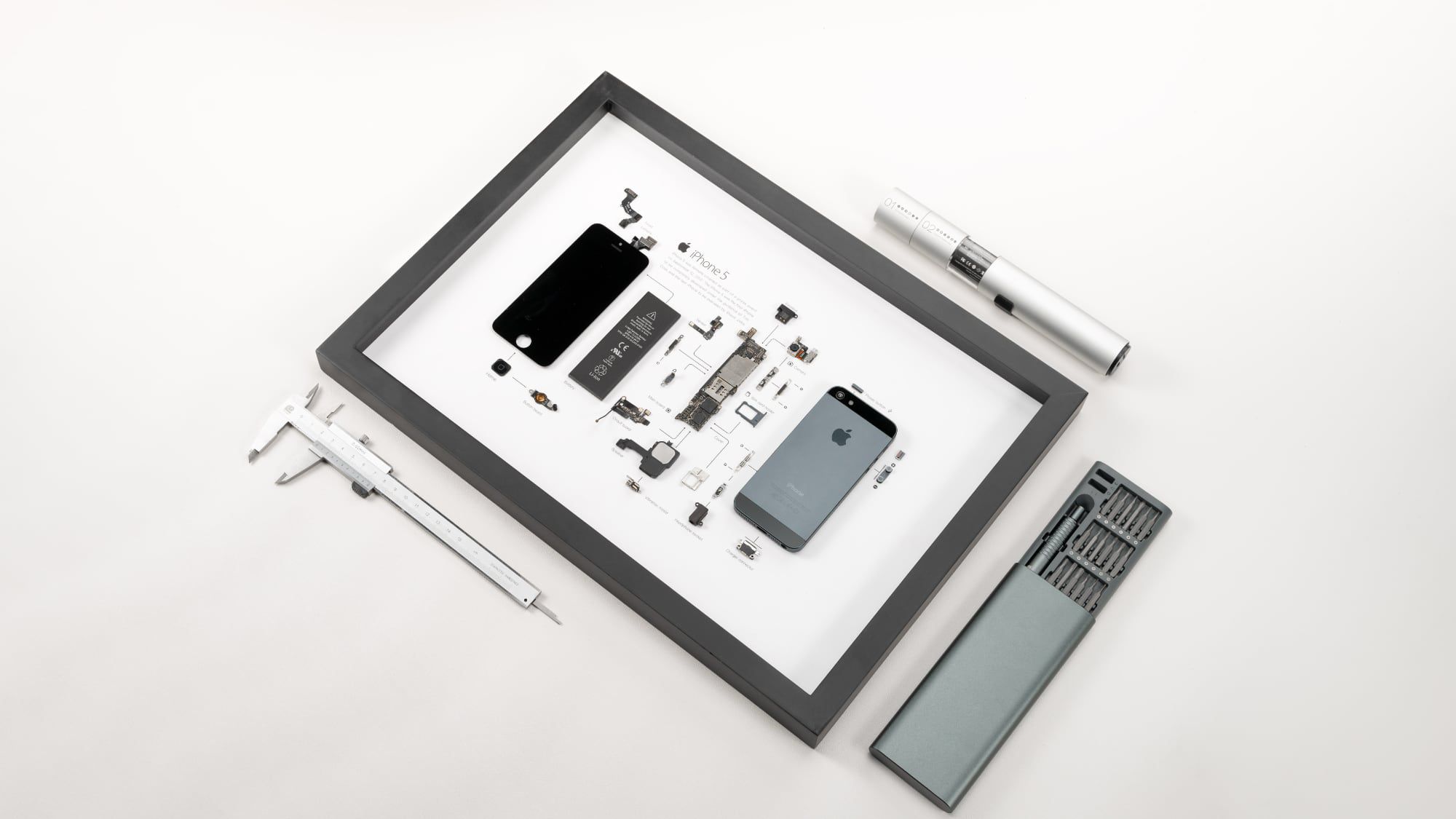 iPhone 5内部结构解析