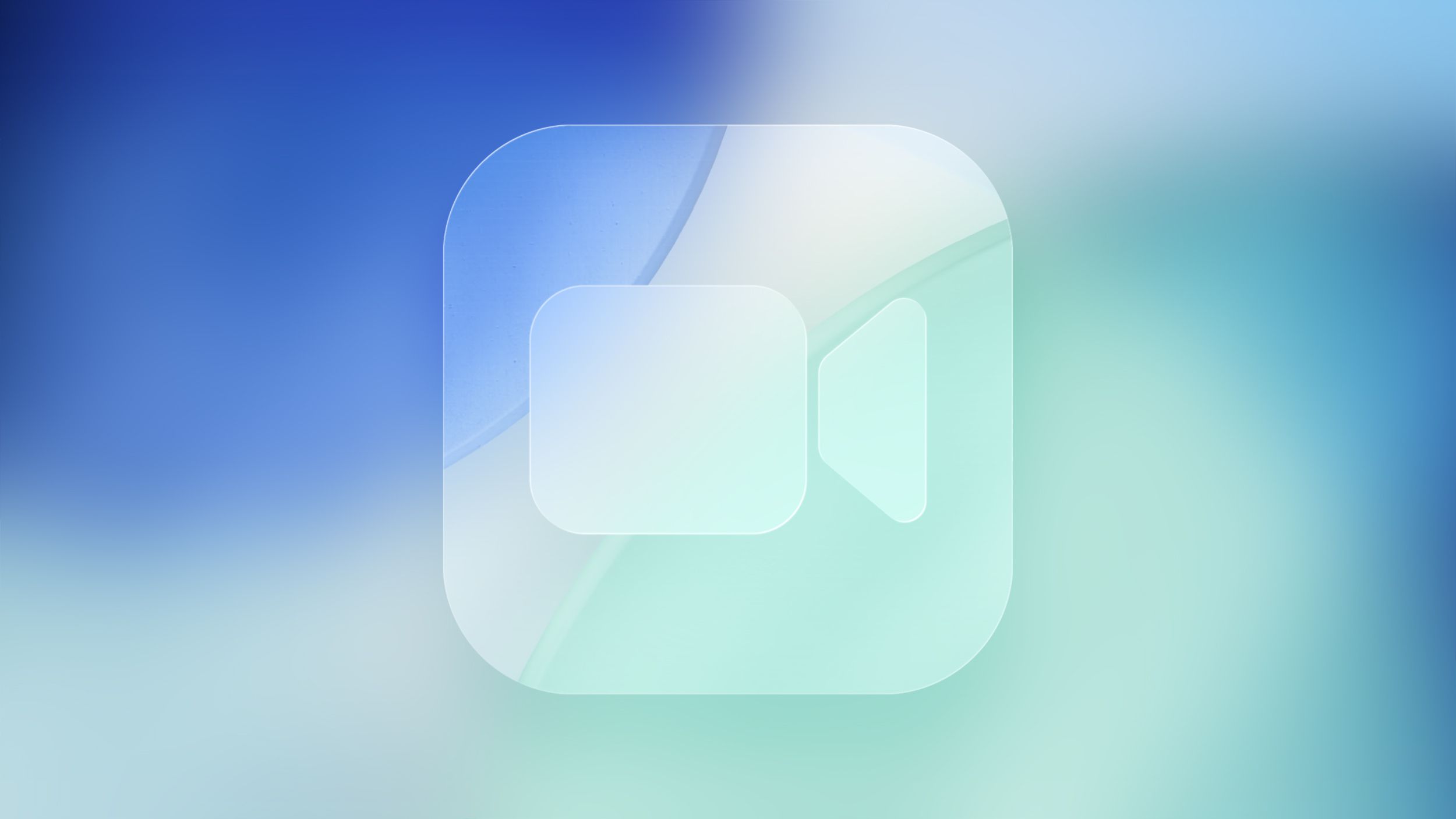 iOS 26 Glass FaceTime Feature