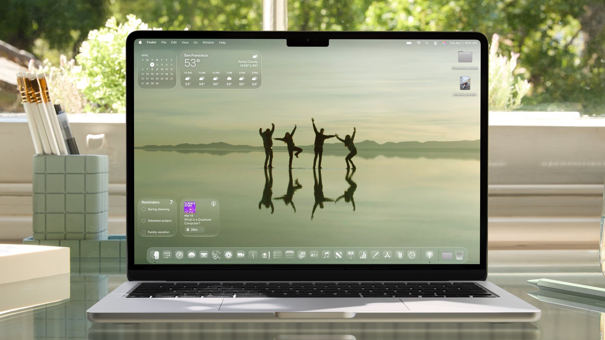 macos tahoe liquid玻璃视觉效果