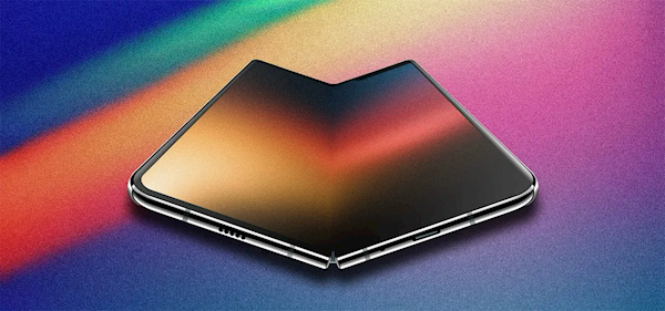 iPhone Fold折叠屏手机渲染图