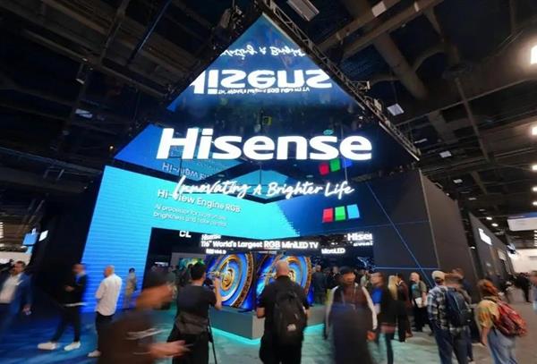 CES 2026海信展台