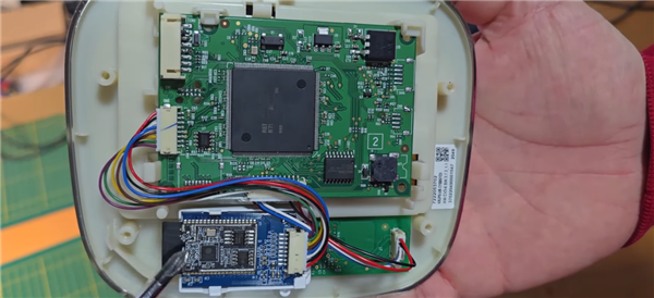 电压力锅内部电路板结构