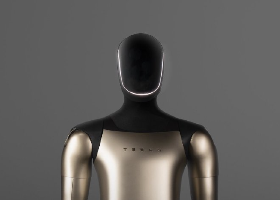 特斯拉Optimus人形机器人概念图