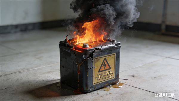 男子自学组装锂电 操作不当引发爆燃烧死室友