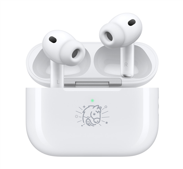 苹果回应AirPods Pro 3马年特别款售后：使用半年后只能更换标准版