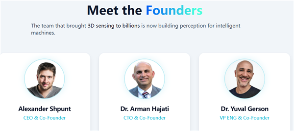 苹果Face ID前工程师：要让机器人看懂世界