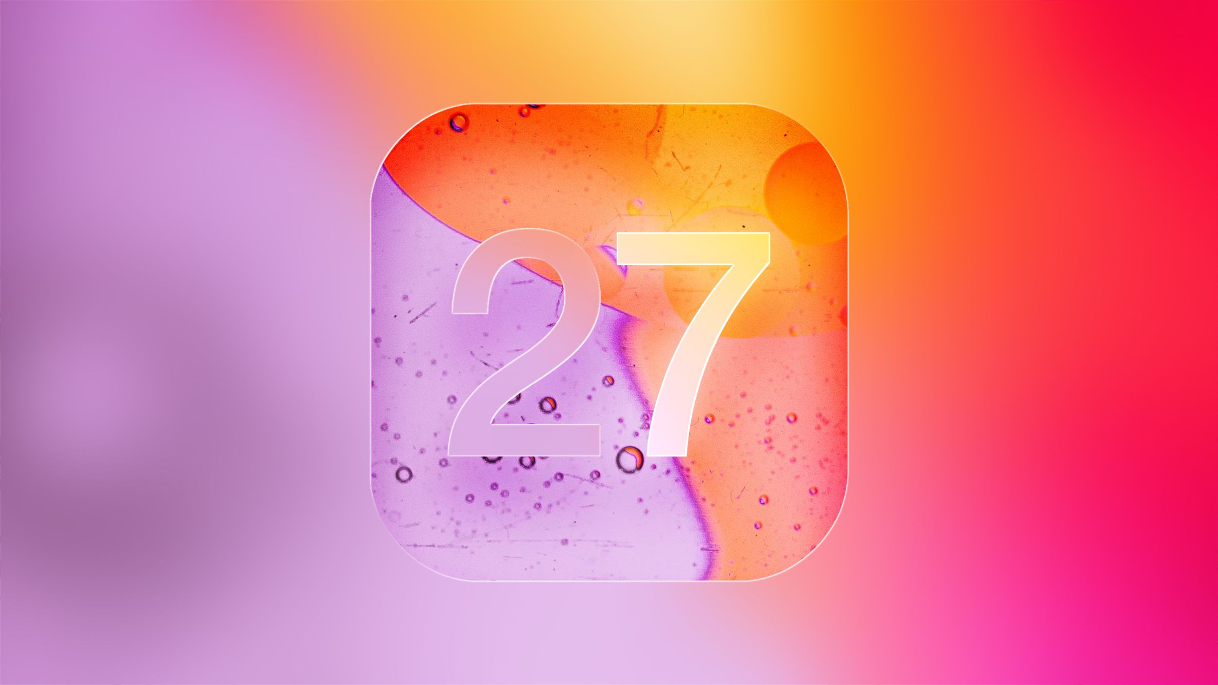 iOS 27概念渲染图