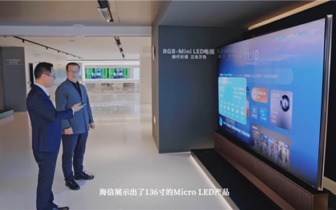 70万电视惊现墨西哥！海信136寸巨幕吸引现场客户火速下单