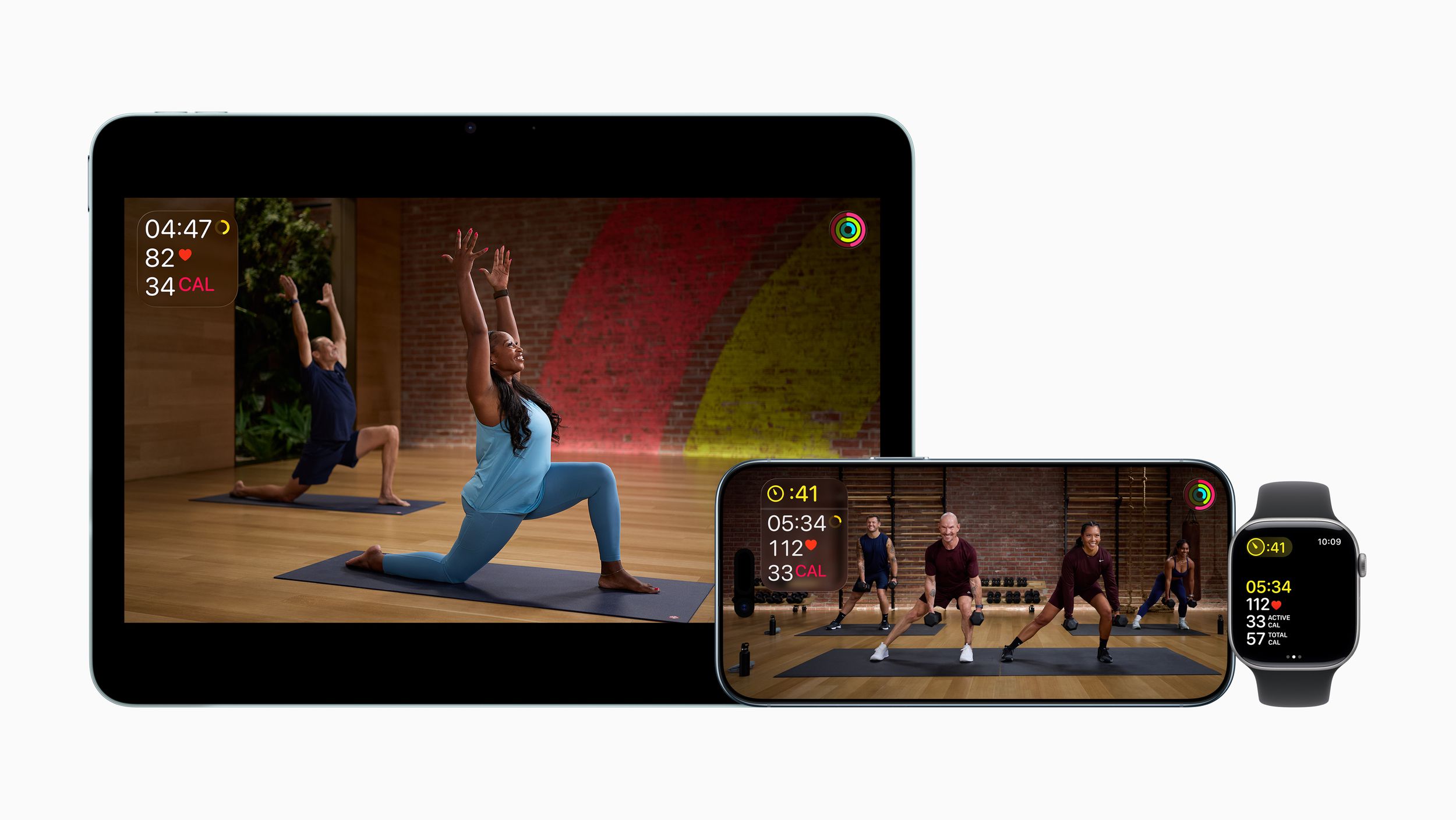 Apple Fitness Plus hero