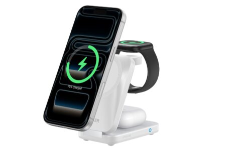 2026年CES：安克展示全新Qi2充电器、迷你电源插座与扩展坞