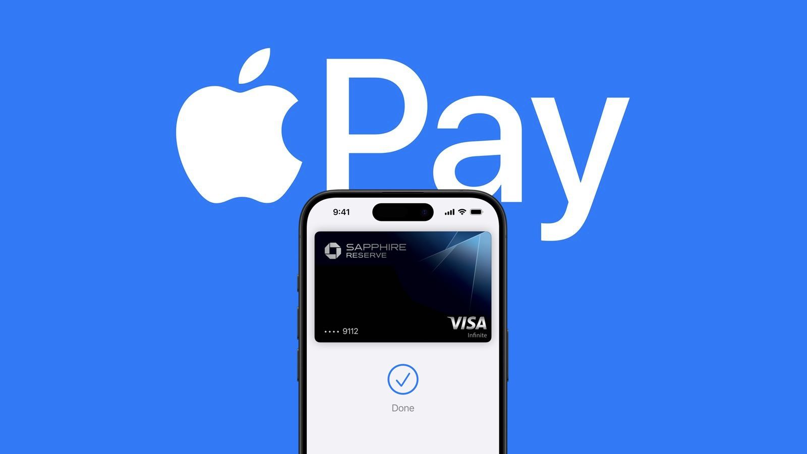 Apple Pay 功能与灵动岛示意