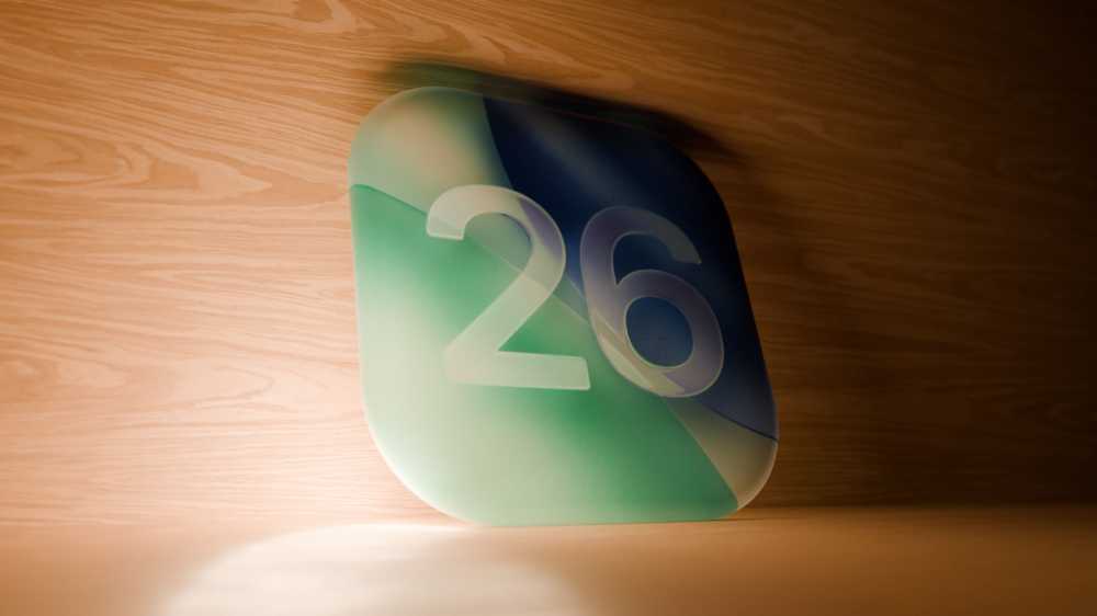 iOS 26 App Icon Against Wall Feature