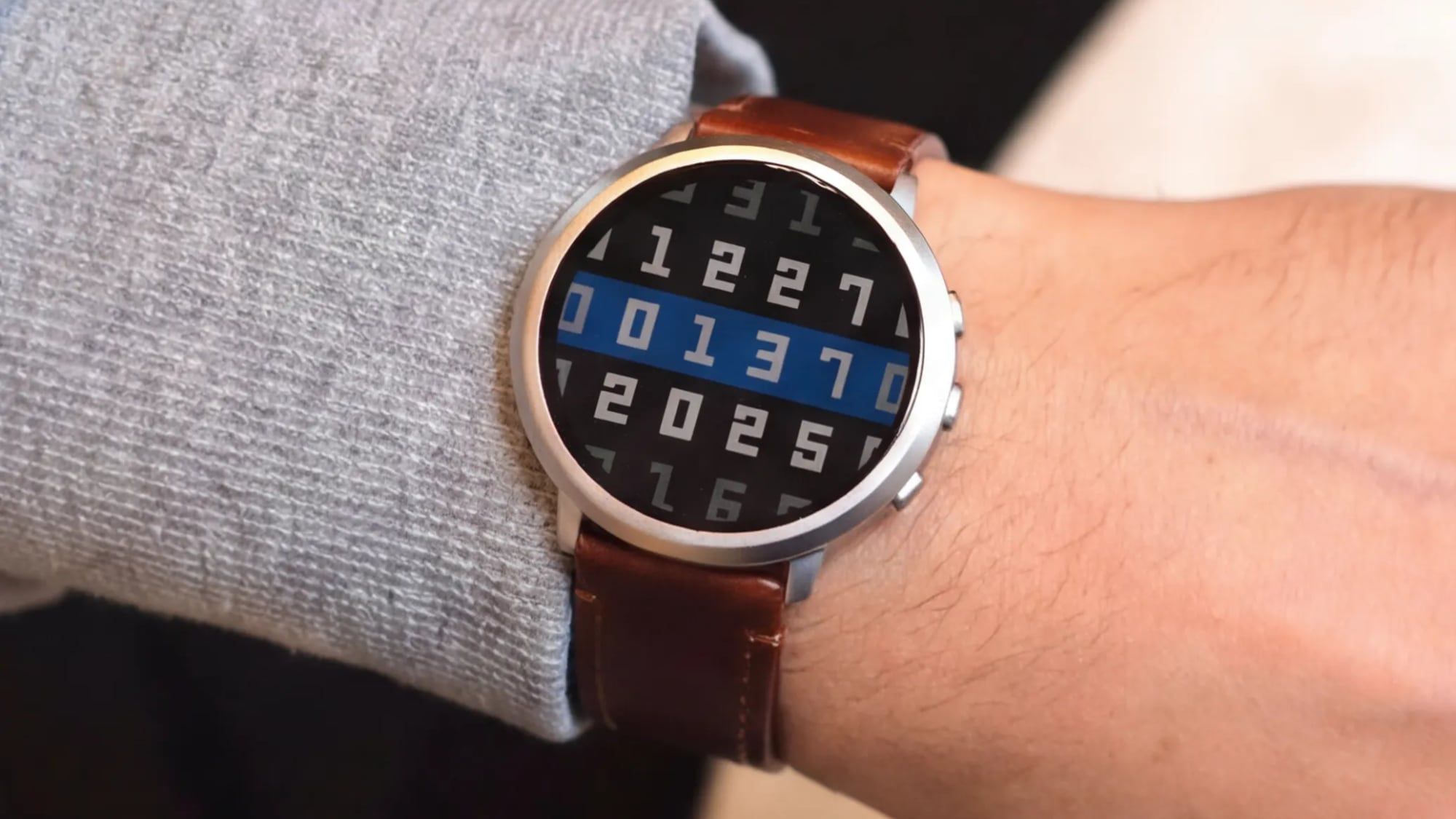 pebble round 2 smartwatch