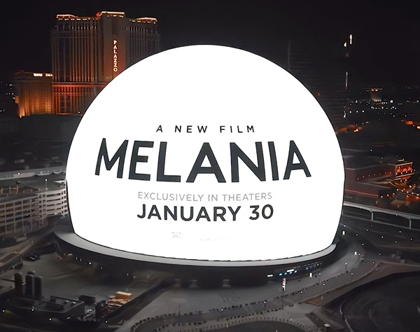 亚马逊纪录片《梅拉尼娅》