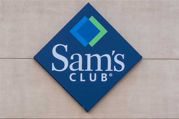 山姆门店消费者选购