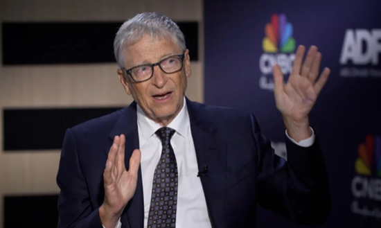 比尔·盖茨在印度出席其他活动资料图