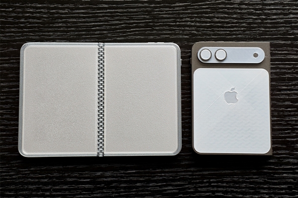 iPhone Fold设计概念图