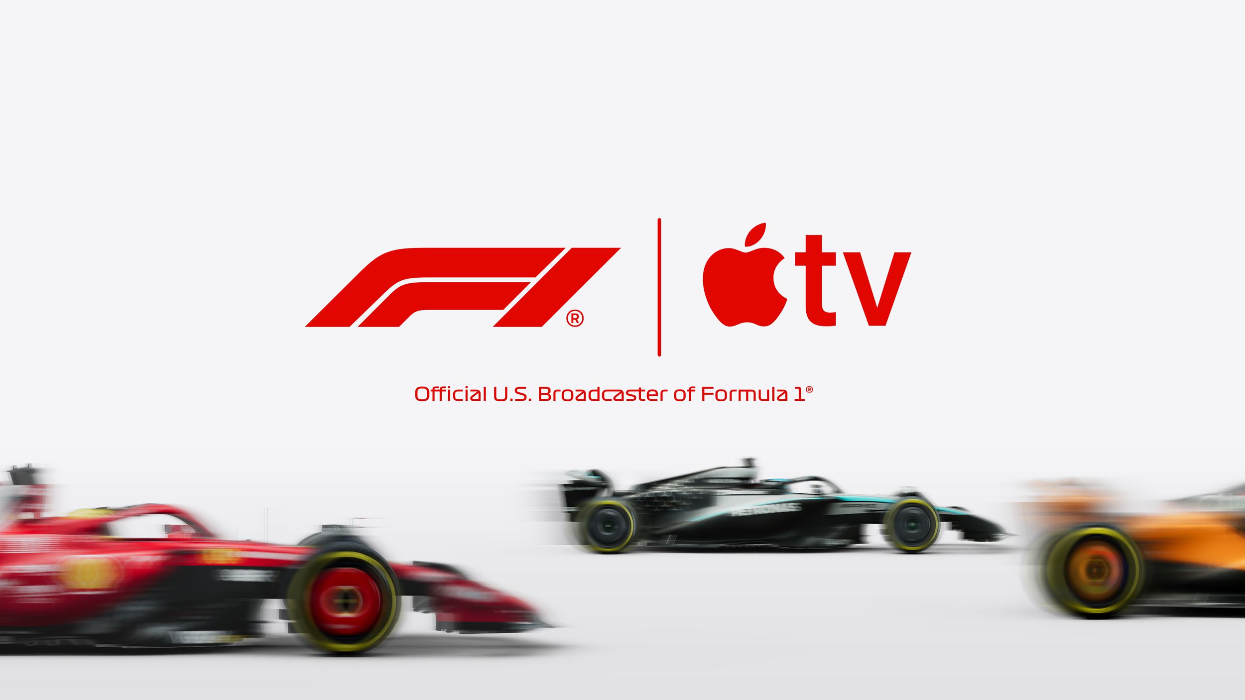 Apple exclusive F1 partner