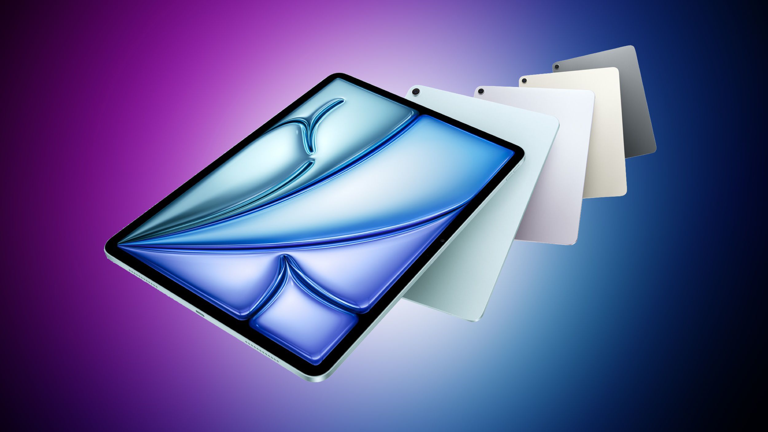 m3 ipad air blue hue