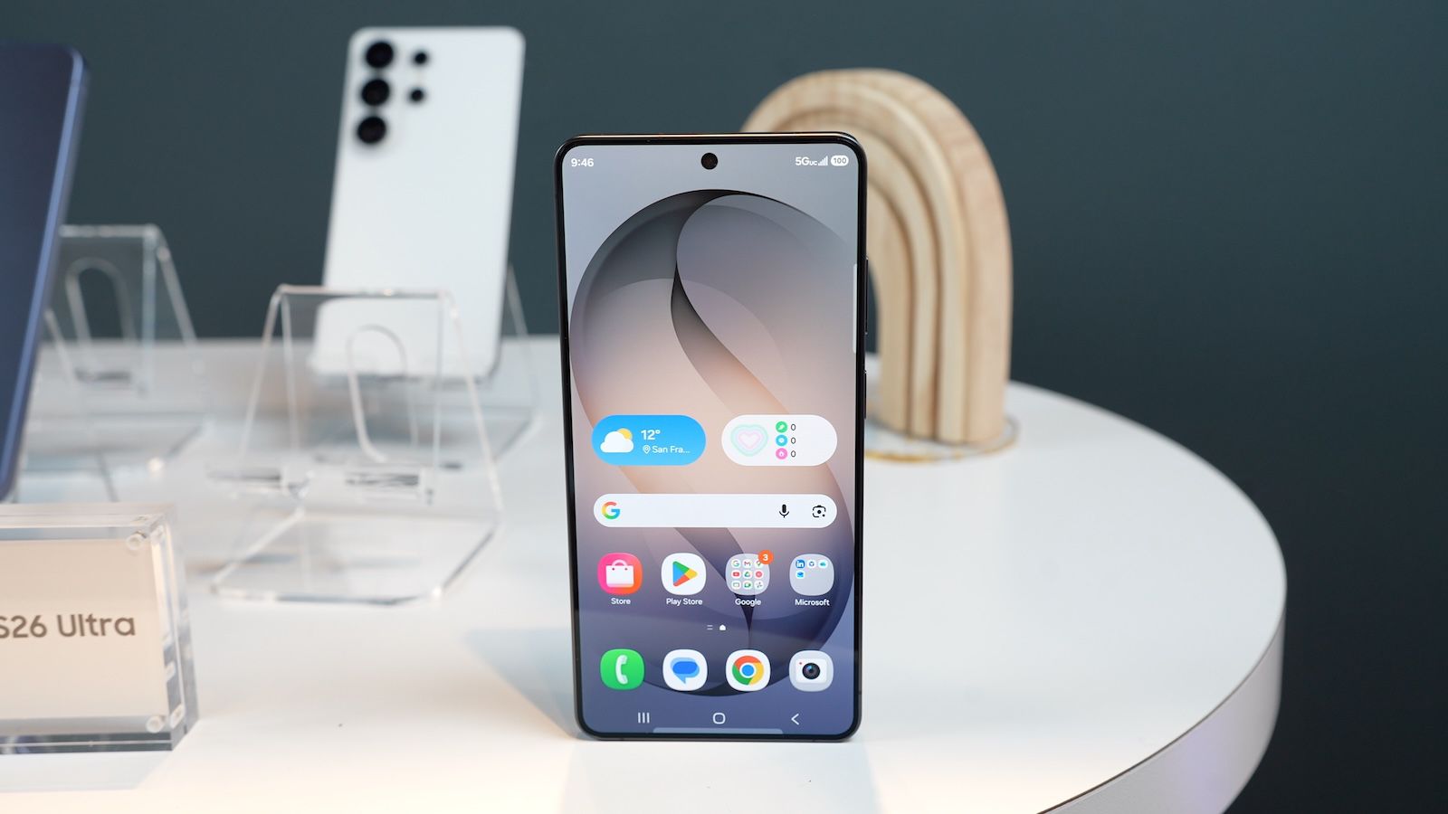 三星 Galaxy S26 Ultra 正面外观
