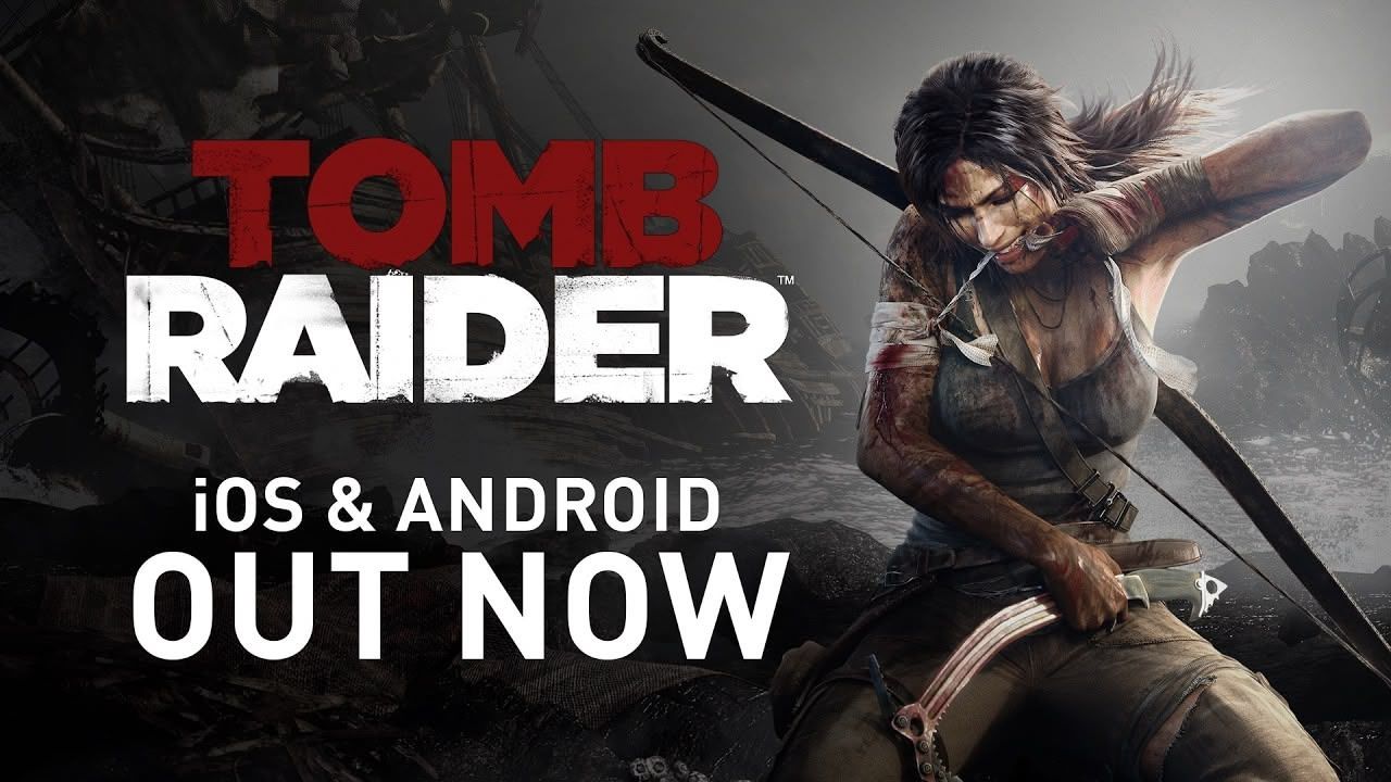 tomb raider ios