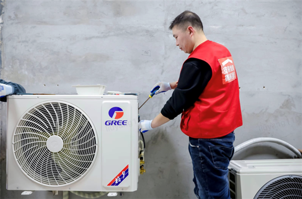 京东服务线上检修界面示意