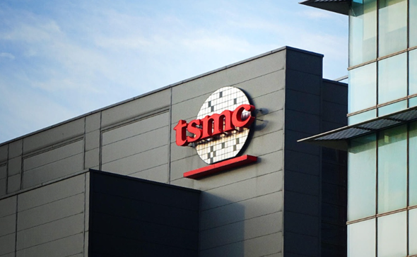 台积电晶圆厂生产线示意