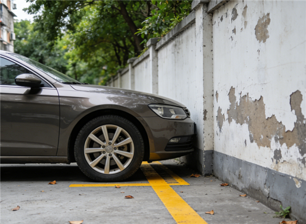 车辆违停被建筑物坠落玻璃砸中 车损14多万谁担责？法院判了