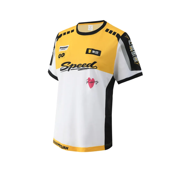 美团女性骑手服设计细节