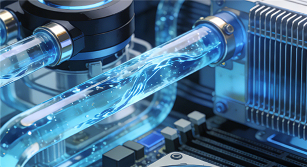 数据中心液冷技术示意图