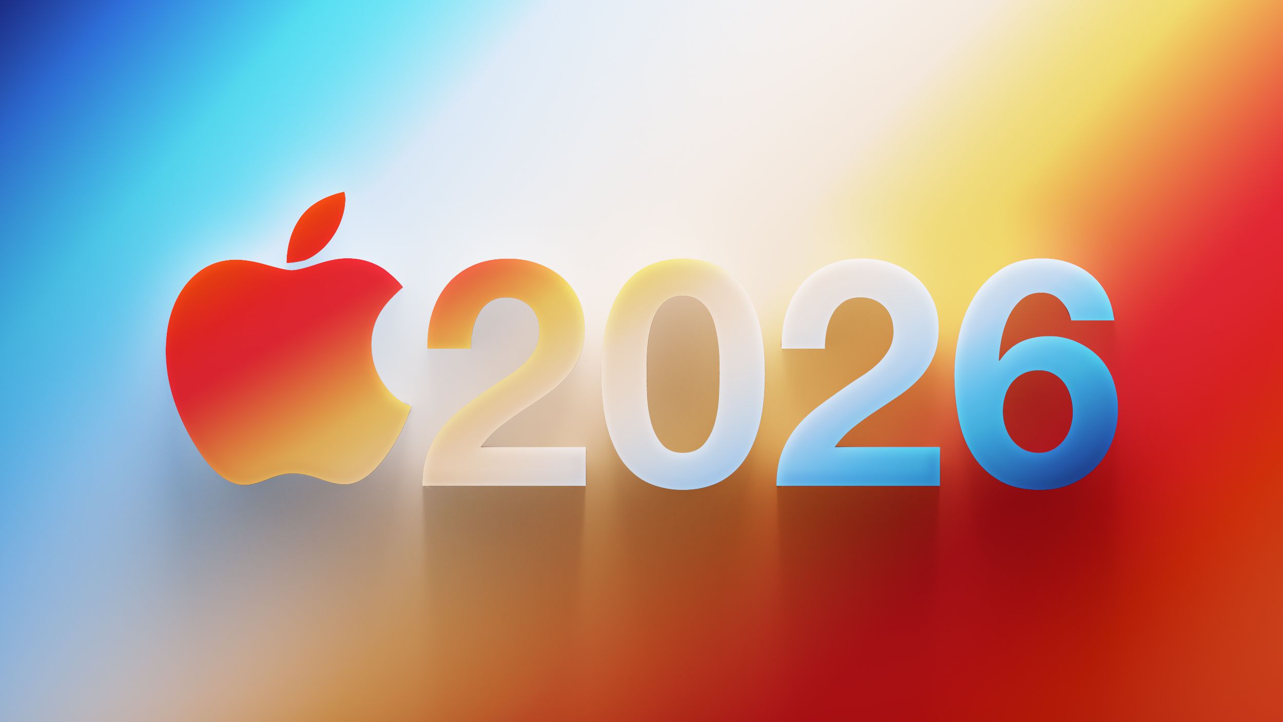 Apple 2026年新品展望概念图