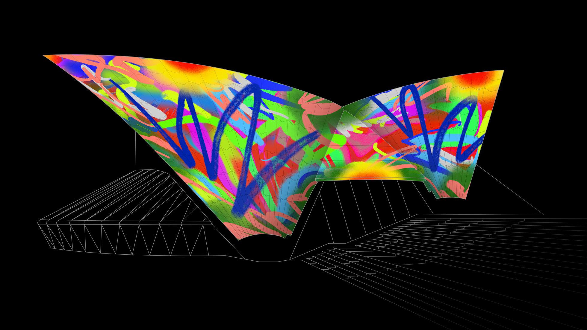 Apple悉尼歌剧院合作项目主视觉